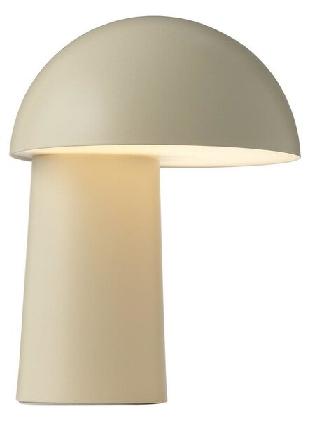 Lampade da tavolo DFTP by Nordlux, Faye Portable, dimmerabile, Beige, Soggiorno, Metallo, Scandinavo