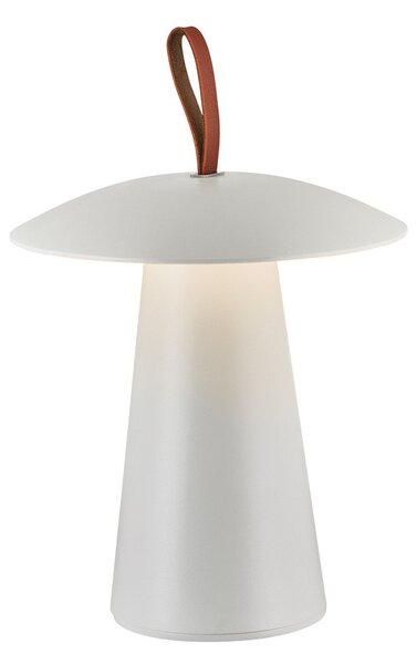 Lampade da esterno Nordlux, Ara To-Go, dimmerabile, Bianco, Balcone, Alluminio