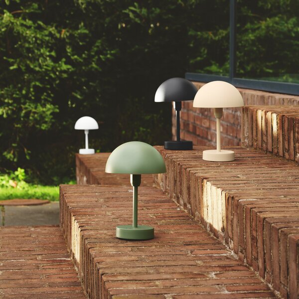 Lampade da esterno Nordlux, Ellen To-Go, dimmerabile, Nero, Balcone, Alluminio