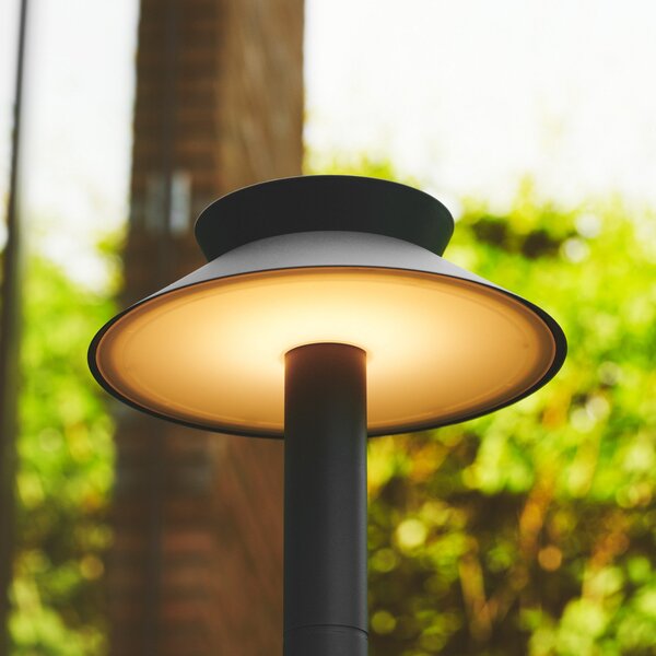 Justina Solar Lampada da Giardino Anthracite - Nordlux