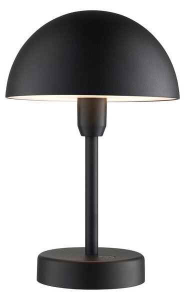 Lampade da esterno Nordlux, Ellen To-Go, dimmerabile, Nero, Balcone, Alluminio