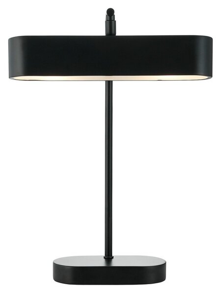 Lampade da tavolo Nordlux, Merlin, Nero, Studio / Ufficio, Metallo