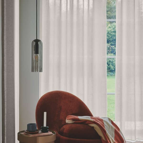 Lampada a sospensione Nordlux, Miella, dimmerabile, Nero, Sala da pranzo, Vetro