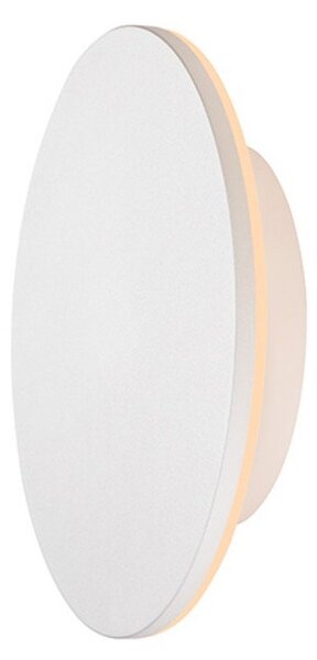 Applique da parete SLV, dimmerabile, Bianco, Alluminio