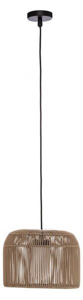 Lampada a sospensione Lucande, Solvindor, dimmerabile, Verde, Plastica, Scandinavo