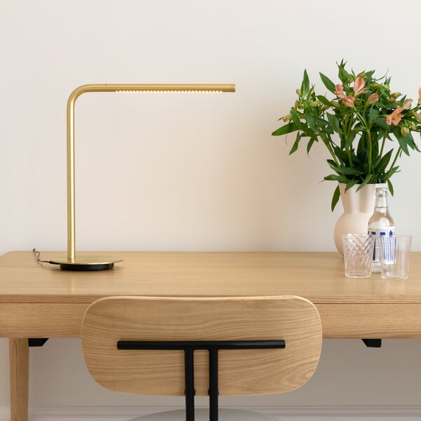 Lampade da tavolo UMAGE, Omni, dimmerabile, Dorato / Ottone, Soggiorno, Metallo, Design