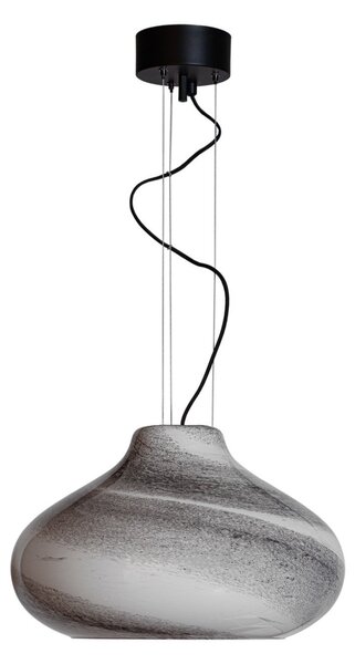 Lampada a sospensione By Rydéns, Mira, dimmerabile, Bianco, Soggiorno, Vetro