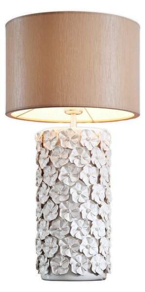 Lampade da tavolo By Rydéns, Fiore, Beige, Soggiorno, Ceramica