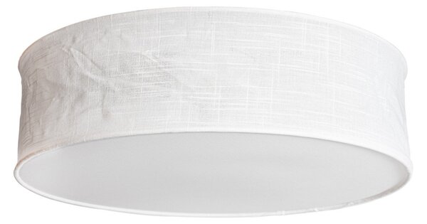 Plafoniera By Rydéns, Vita, dimmerabile, Bianco, Soggiorno, Tessuto / Tessile