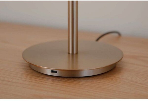 Lampade da tavolo UMAGE, dimmerabile, Dorato / Ottone, Soggiorno, Metallo