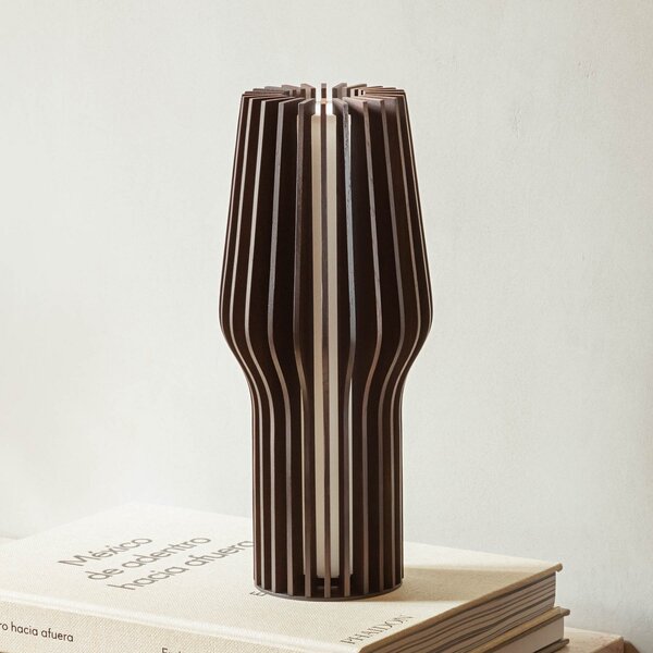 Lampade da tavolo PLEASE WAIT to be SEATED, Radiant, dimmerabile, Legno, Soggiorno, Legno, Design