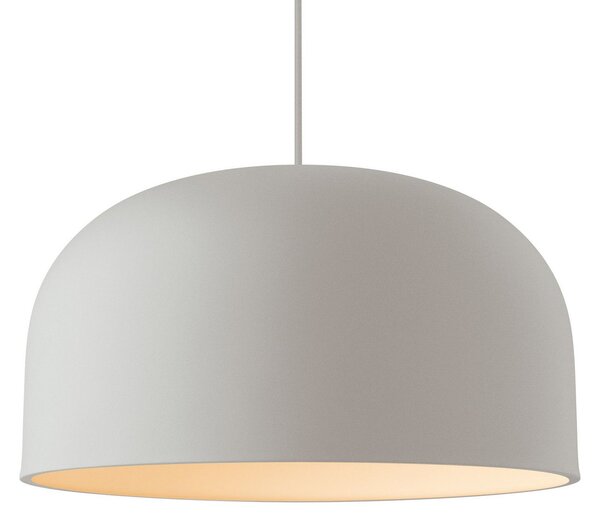 Lampada a sospensione PLEASE WAIT to be SEATED, Quay, dimmerabile, Grigio, Soggiorno, Metallo, Moderno