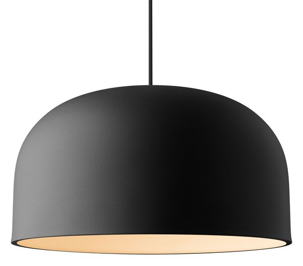 Lampada a sospensione PLEASE WAIT to be SEATED, Quay, dimmerabile, Nero, Soggiorno, Metallo, Moderno