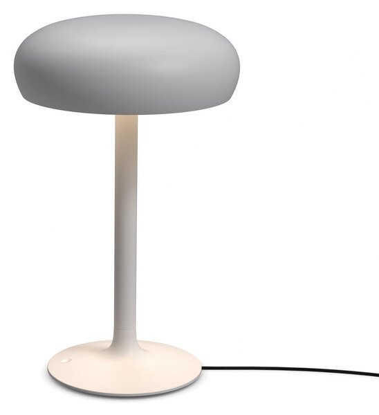 Lampade da tavolo PLEASE WAIT to be SEATED, Emendo, dimmerabile, Grigio, Soggiorno, Alluminio, Moderno