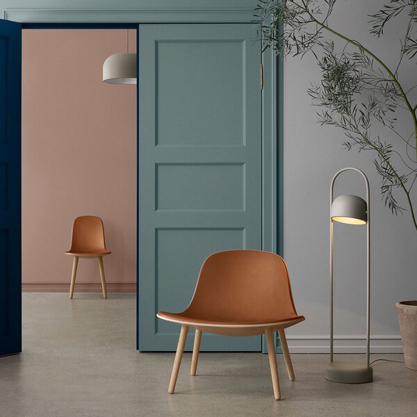 Lampada a sospensione PLEASE WAIT to be SEATED, Quay, dimmerabile, Grigio, Soggiorno, Metallo, Moderno