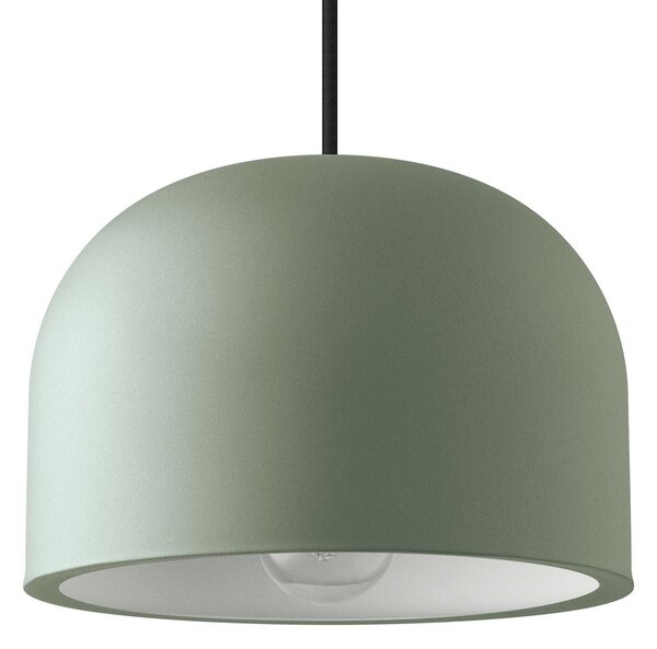 Lampada a sospensione PLEASE WAIT to be SEATED, Quay, dimmerabile, Verde, Soggiorno, Metallo, Moderno