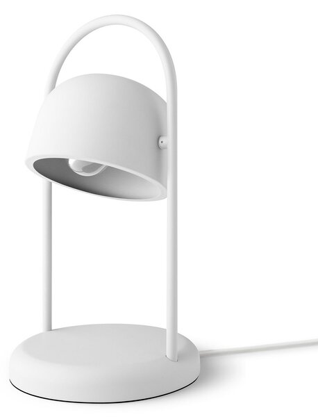 Lampade da tavolo PLEASE WAIT to be SEATED, Quay, Bianco, Studio / Ufficio, Metallo, Moderno