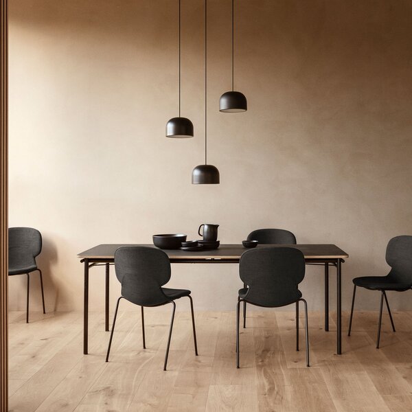 Lampada a sospensione PLEASE WAIT to be SEATED, Quay, dimmerabile, Nero, Soggiorno, Metallo, Moderno