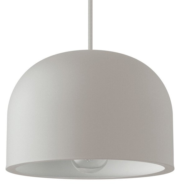 Lampada a sospensione PLEASE WAIT to be SEATED, Quay, dimmerabile, Grigio, Soggiorno, Metallo, Moderno