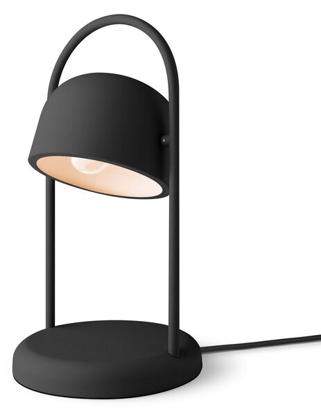 Lampade da tavolo PLEASE WAIT to be SEATED, Quay, Nero, Studio / Ufficio, Metallo, Moderno