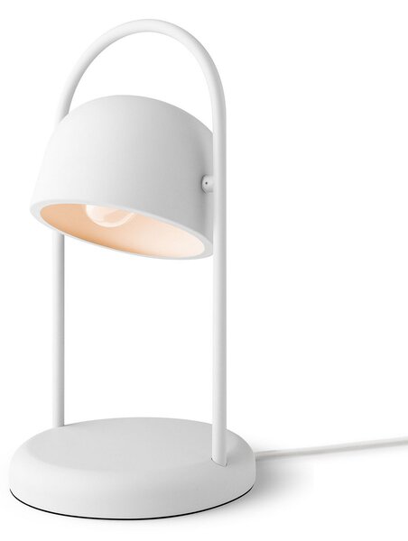 Lampade da tavolo PLEASE WAIT to be SEATED, Quay, Bianco, Studio / Ufficio, Metallo, Moderno