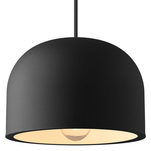 Lampada a sospensione PLEASE WAIT to be SEATED, Quay, dimmerabile, Nero, Soggiorno, Metallo, Moderno