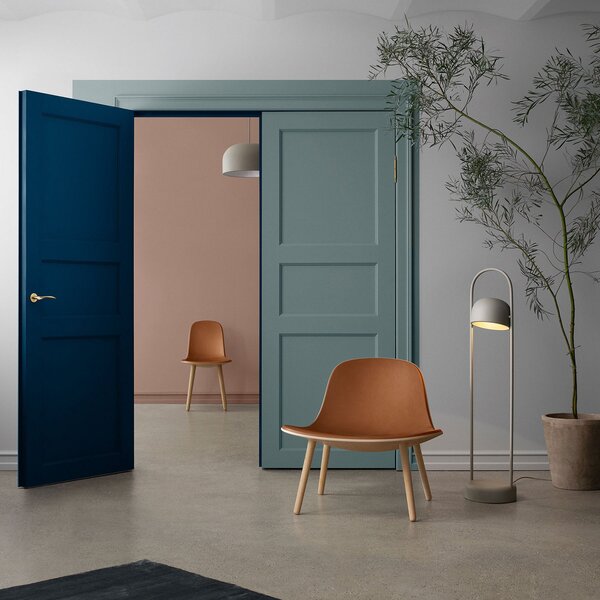 Lampada da terra PLEASE WAIT to be SEATED, Quay, Grigio, Soggiorno, Metallo, Moderno