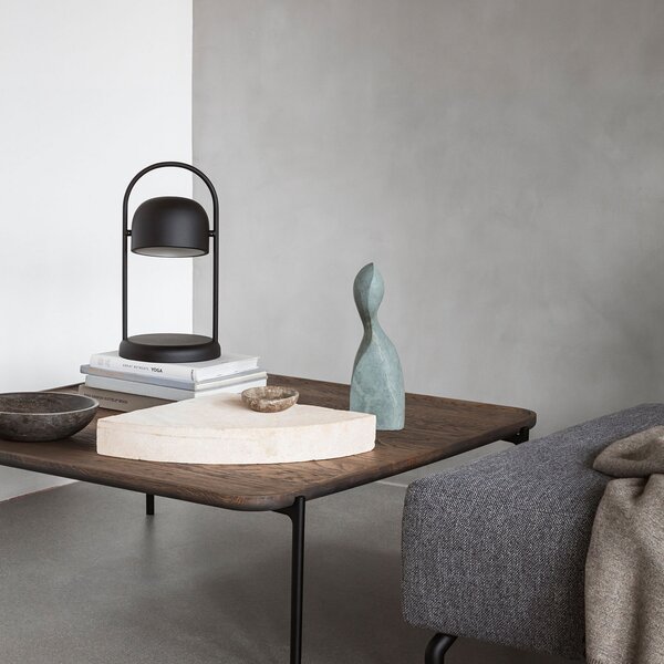Lampade da tavolo PLEASE WAIT to be SEATED, Quay, Nero, Studio / Ufficio, Metallo, Moderno