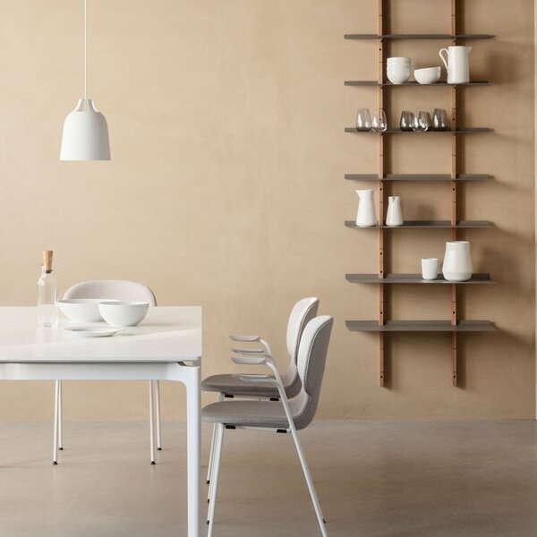 Lampada a sospensione Eva Solo, Clover, dimmerabile, Bianco, Soggiorno, Metallo, Moderno