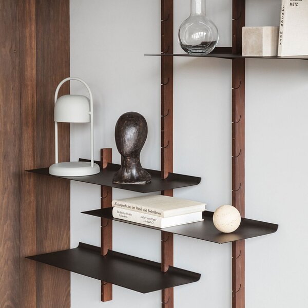 Lampade da tavolo PLEASE WAIT to be SEATED, Quay, Grigio, Studio / Ufficio, Metallo, Moderno
