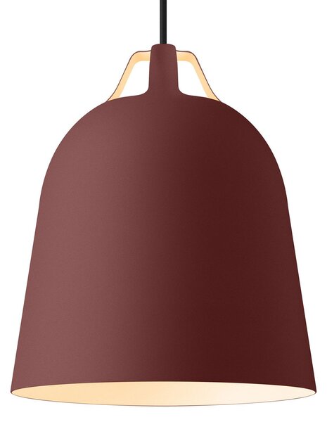 Lampada a sospensione Eva Solo, Clover, dimmerabile, Rosso, Soggiorno, Metallo, Moderno