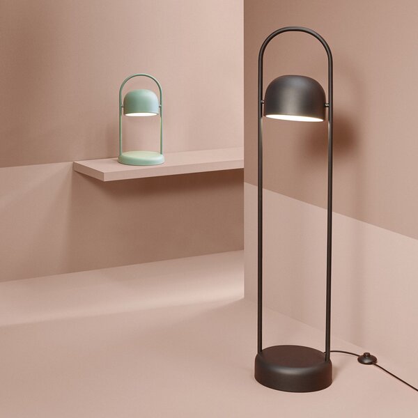 Lampade da tavolo PLEASE WAIT to be SEATED, Quay, Verde, Studio / Ufficio, Metallo, Moderno
