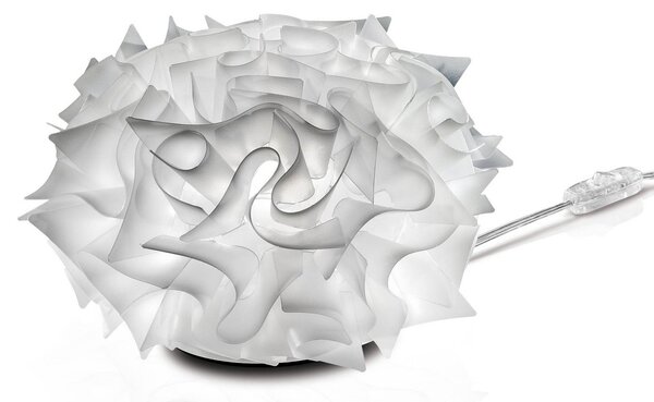 Lampade da tavolo Slamp, VELI, Bianco, Soggiorno, Plastica, Design