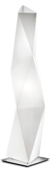 Lampada da terra Slamp, Bianco, Soggiorno, Plastica