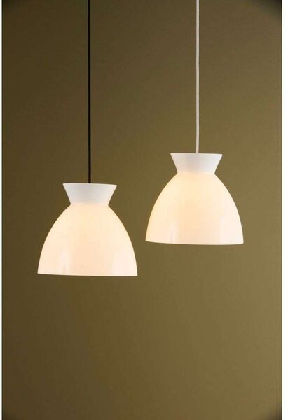 Bikube 290P Lampada a Sospensione Opal/Black - Piet Hein