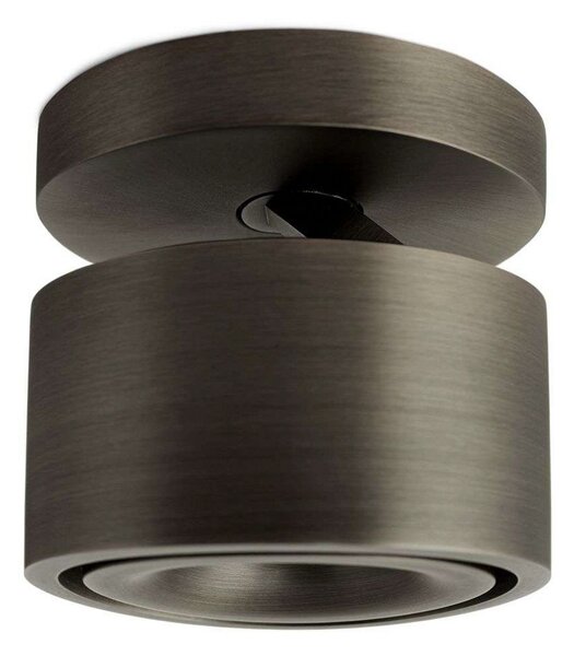 Plafoniera ANTIDARK, dimmerabile, Metallizzato, Soggiorno, Alluminio