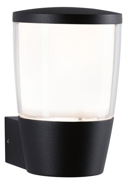 Lampade da esterno Paulmann, Bako, dimmerabile, Nero, Metallo, Moderno
