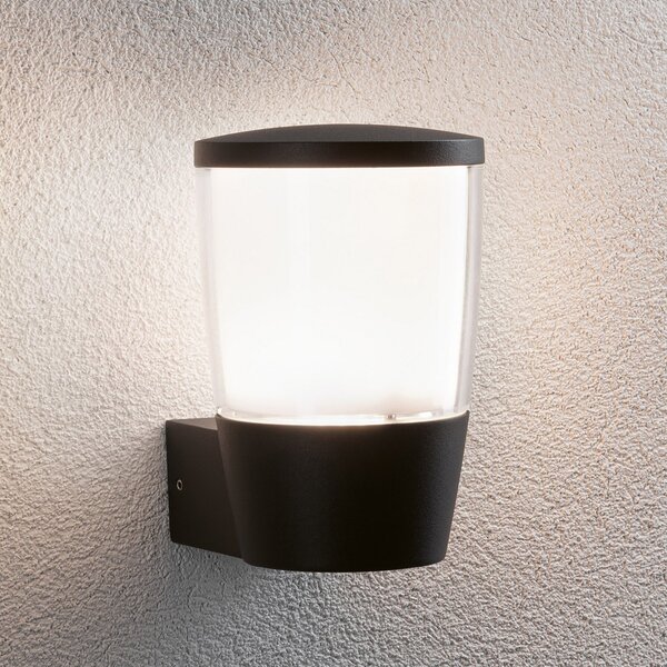 Lampade da esterno Paulmann, Bako, dimmerabile, Nero, Metallo, Moderno