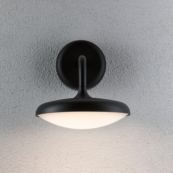 Lampade da esterno Paulmann, Nostro, Nero, Metallo