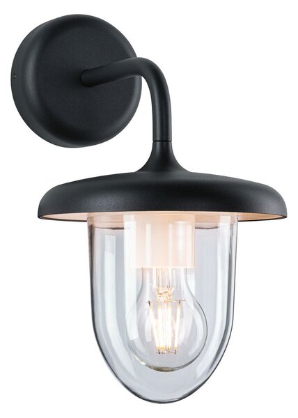 Lampade da esterno Paulmann, Vintario, dimmerabile, Nero, Metallo