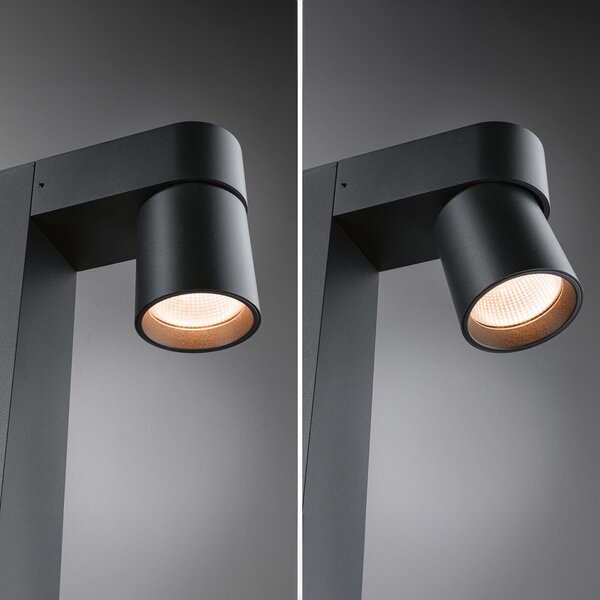 Lampade da esterno Paulmann, Kimu, Nero, Alluminio, Moderno