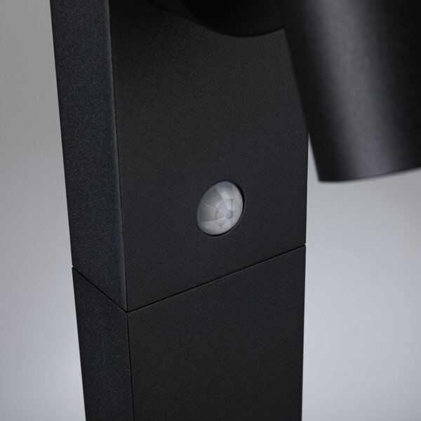 Lampade da esterno Paulmann, Cuff, Nero, Terrazza, Alluminio, Moderno