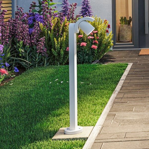 Lampade da esterno Paulmann, Cuff, Bianco, Terrazza, Alluminio, Moderno