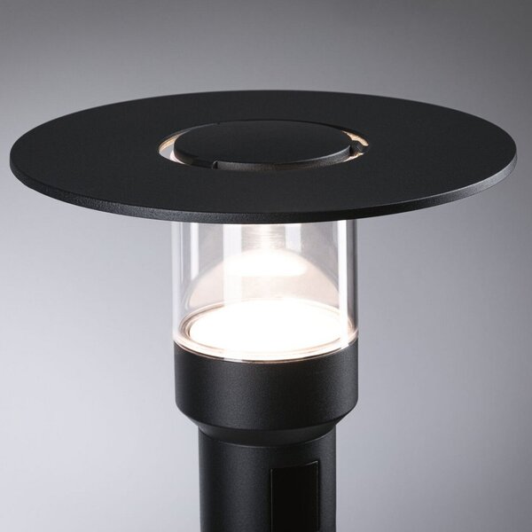Lampade da esterno Paulmann, Sienna, Nero, Alluminio, Moderno