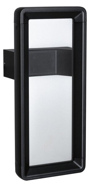 Lampade da esterno Paulmann, Reana, Nero, Metallo, Moderno