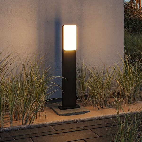 Lampade da esterno Paulmann, Bonnie, Nero, Alluminio