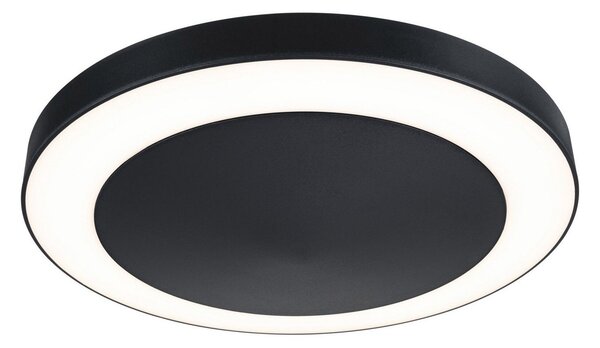 Lampade da esterno Paulmann, Circula, Nero, Plastica, Moderno