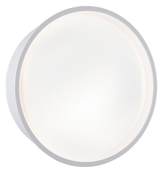 Lampade da esterno Paulmann, Platomo, Bianco, Plastica