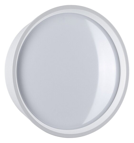 Lampade da esterno Paulmann, Platomo, Bianco, Plastica