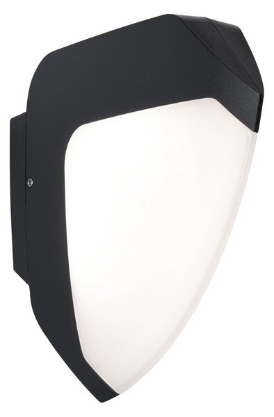 Lampade da esterno Paulmann, Ikosea, Nero, Plastica, Moderno